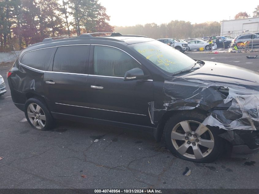 2015 Chevrolet Traverse Ltz VIN: 1GNKVJKD2FJ312654 Lot: 40748954