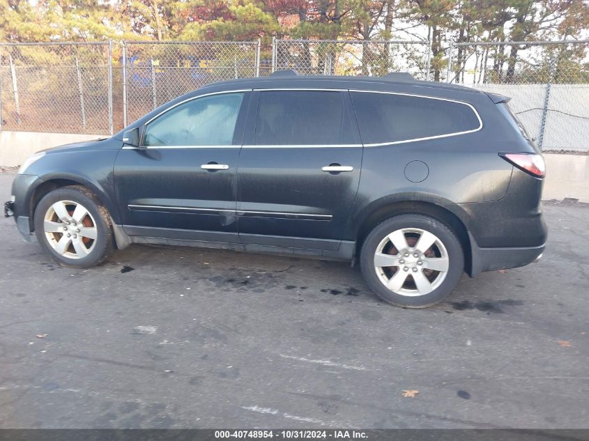 2015 Chevrolet Traverse Ltz VIN: 1GNKVJKD2FJ312654 Lot: 40748954