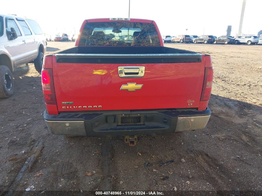 2011 Chevrolet Silverado 1500 Lt VIN: 1GCRKSE39BZ194462 Lot: 40748965