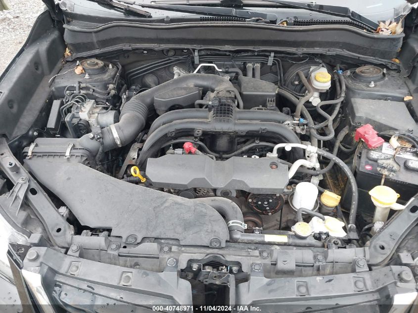 2017 SUBARU FORESTER 2.5I PREMIUM - JF2SJAGC4HH525282