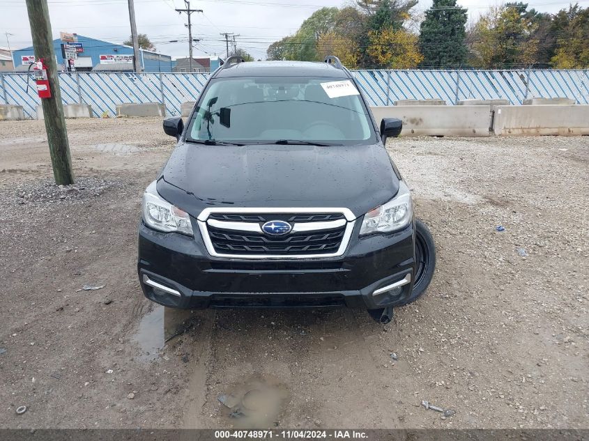 2017 Subaru Forester 2.5I Premium VIN: JF2SJAGC4HH525282 Lot: 40748971