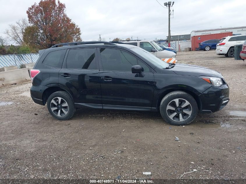 2017 Subaru Forester 2.5I Premium VIN: JF2SJAGC4HH525282 Lot: 40748971