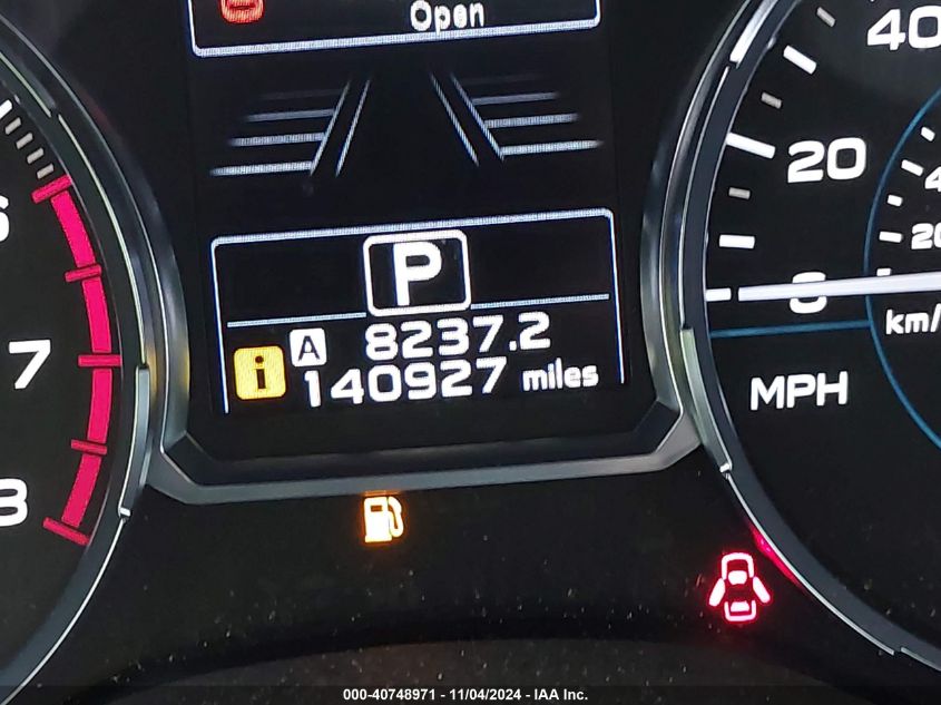 2017 SUBARU FORESTER 2.5I PREMIUM - JF2SJAGC4HH525282