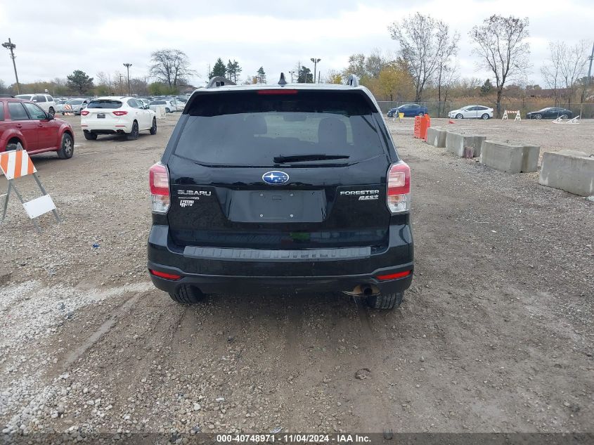 2017 Subaru Forester 2.5I Premium VIN: JF2SJAGC4HH525282 Lot: 40748971