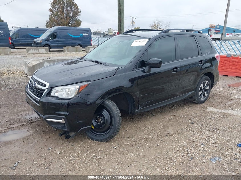2017 SUBARU FORESTER 2.5I PREMIUM - JF2SJAGC4HH525282
