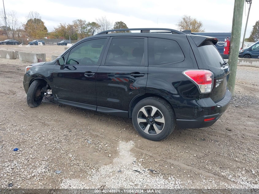 2017 SUBARU FORESTER 2.5I PREMIUM - JF2SJAGC4HH525282