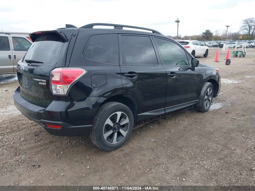 2017 SUBARU FORESTER 2.5I PREMIUM - JF2SJAGC4HH525282
