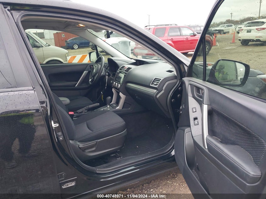 2017 SUBARU FORESTER 2.5I PREMIUM - JF2SJAGC4HH525282