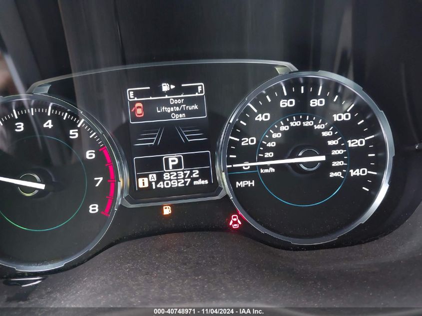 2017 SUBARU FORESTER 2.5I PREMIUM - JF2SJAGC4HH525282