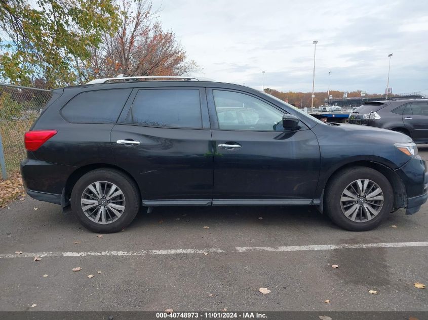 2018 Nissan Pathfinder S VIN: 5N1DR2MN6JC663125 Lot: 40748973