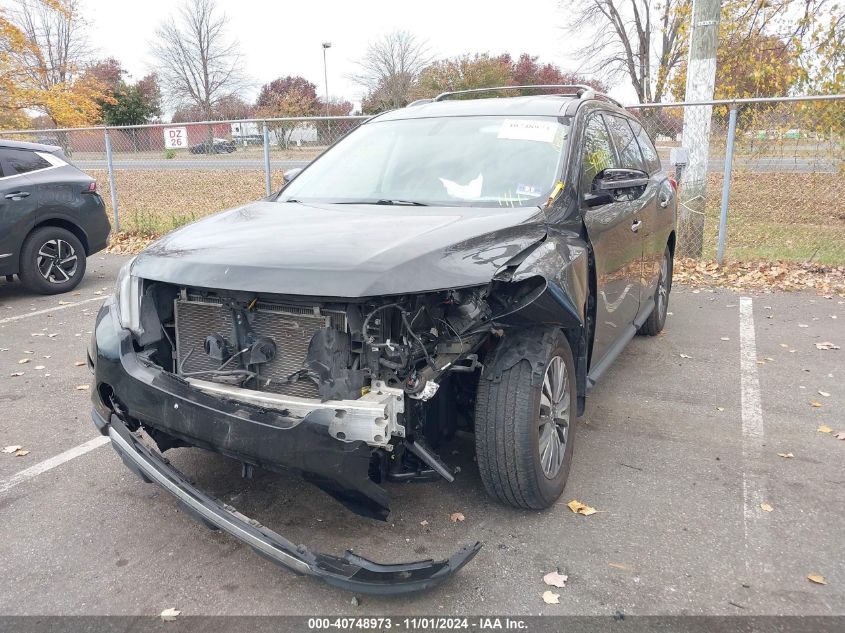 2018 Nissan Pathfinder S VIN: 5N1DR2MN6JC663125 Lot: 40748973