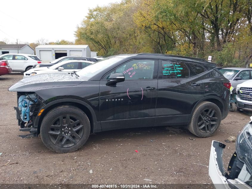 2021 Chevrolet Blazer Fwd 1Lt VIN: 3GNKBBRA5MS502230 Lot: 40748975