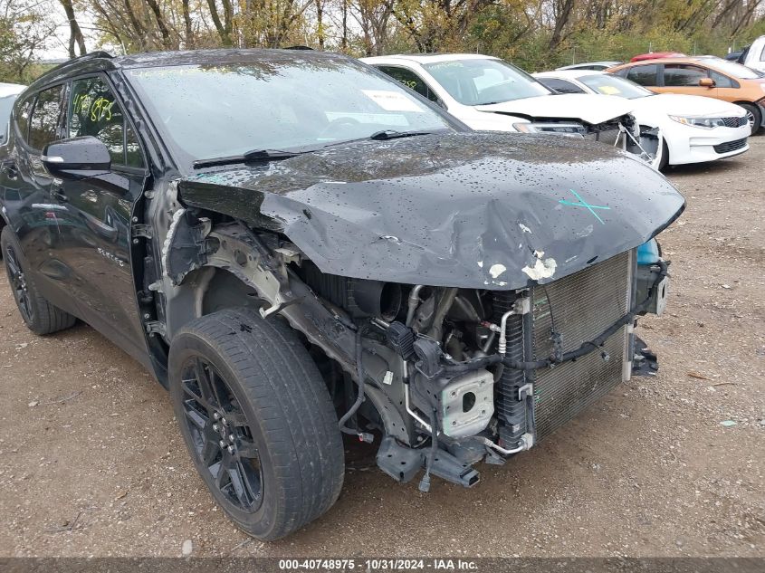 2021 Chevrolet Blazer Fwd 1Lt VIN: 3GNKBBRA5MS502230 Lot: 40748975