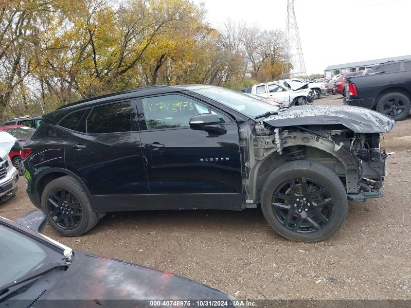 2021 Chevrolet Blazer Fwd 1Lt VIN: 3GNKBBRA5MS502230 Lot: 40748975