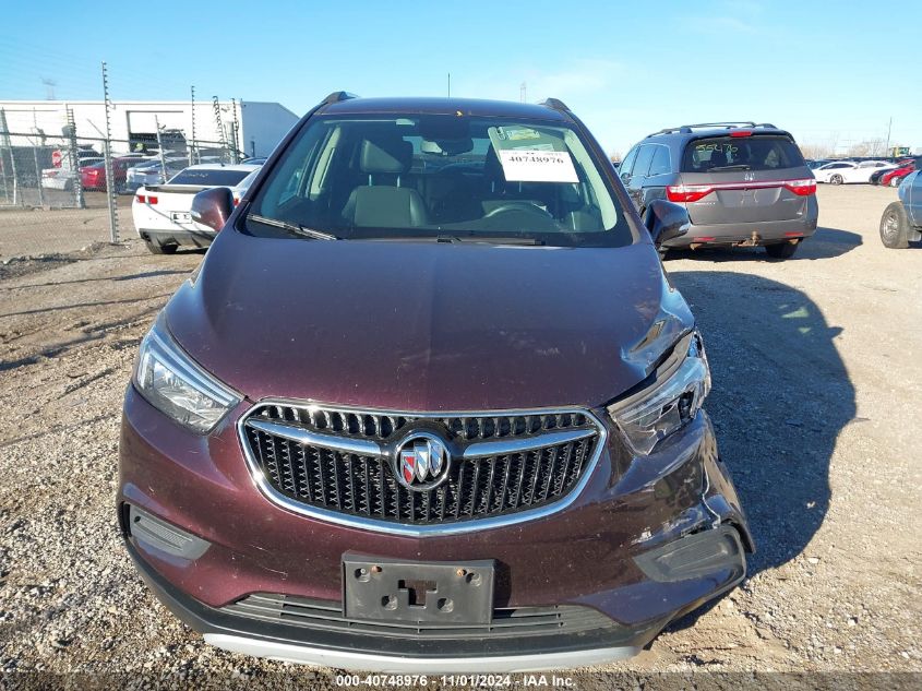 2018 Buick Encore Preferred VIN: KL4CJASB2JB511014 Lot: 40748976