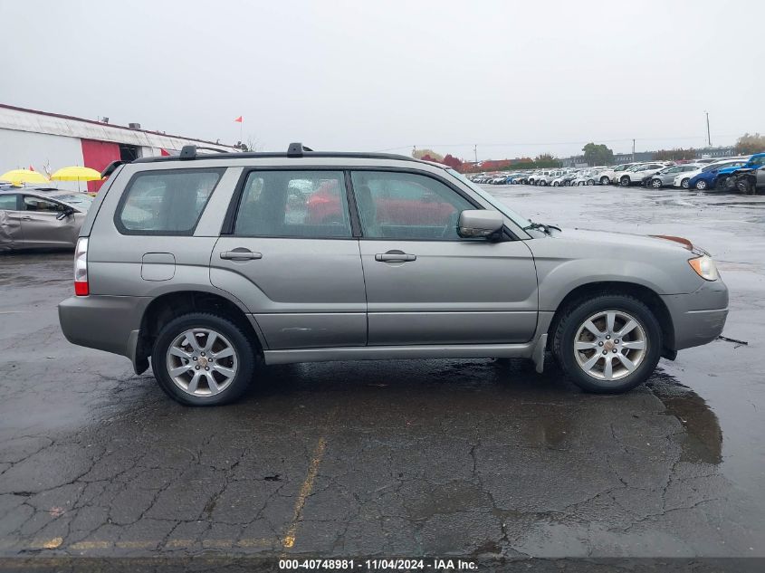 2006 Subaru Forester 2.5X VIN: JF1SG65646H741580 Lot: 40748981