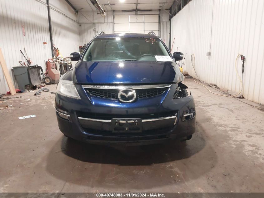 2007 Mazda Cx-9 Grand Touring VIN: JM3TB38C170118910 Lot: 40748983