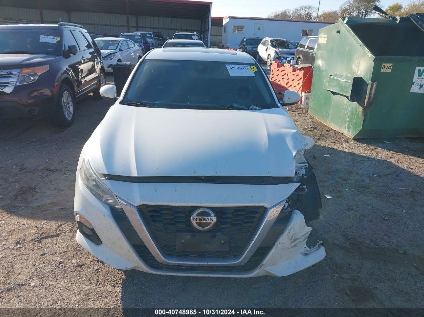 2019 Nissan Altima 2.5 Sv VIN: 1N4BL4DV7KC154306 Lot: 40748985