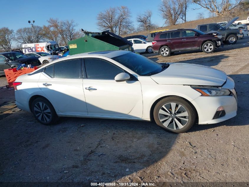 2019 Nissan Altima 2.5 Sv VIN: 1N4BL4DV7KC154306 Lot: 40748985