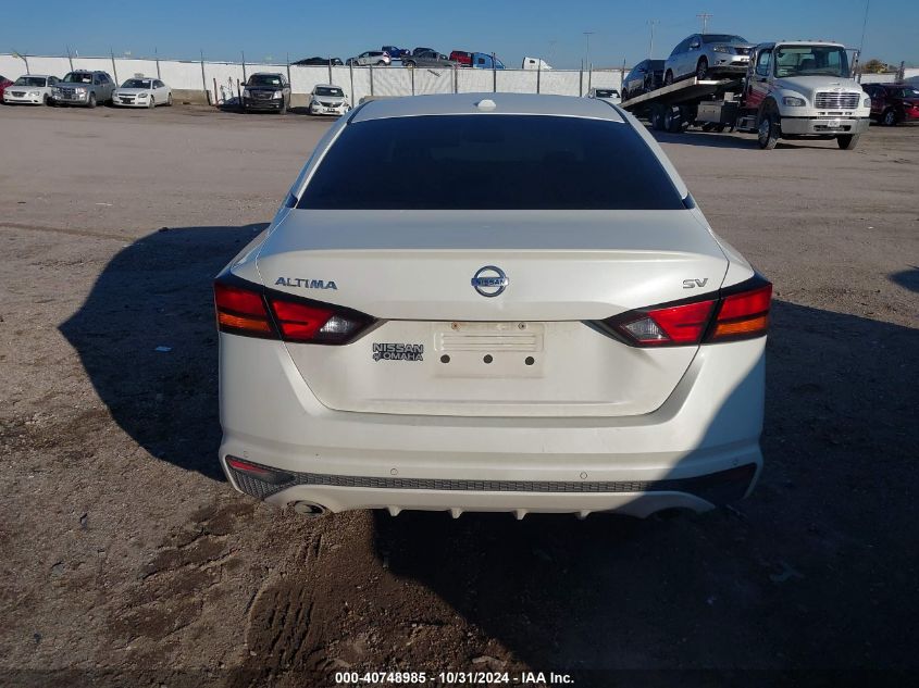 2019 Nissan Altima 2.5 Sv VIN: 1N4BL4DV7KC154306 Lot: 40748985