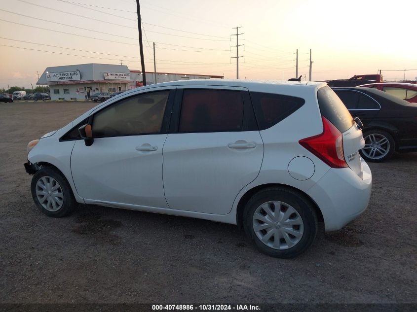 2016 Nissan Versa Note S (Sr)/S Plus/Sl/Sr/Sv VIN: 3N1CE2CP1GL361921 Lot: 40748986