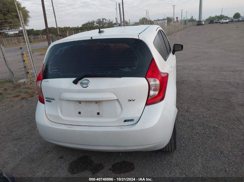 2016 Nissan Versa Note S (Sr)/S Plus/Sl/Sr/Sv VIN: 3N1CE2CP1GL361921 Lot: 40748986