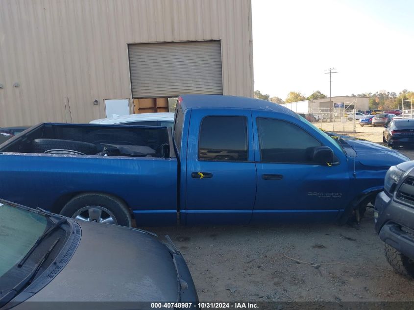 2005 Dodge Ram 1500 Slt/Laramie VIN: 1D7HU18D25S243332 Lot: 40748987