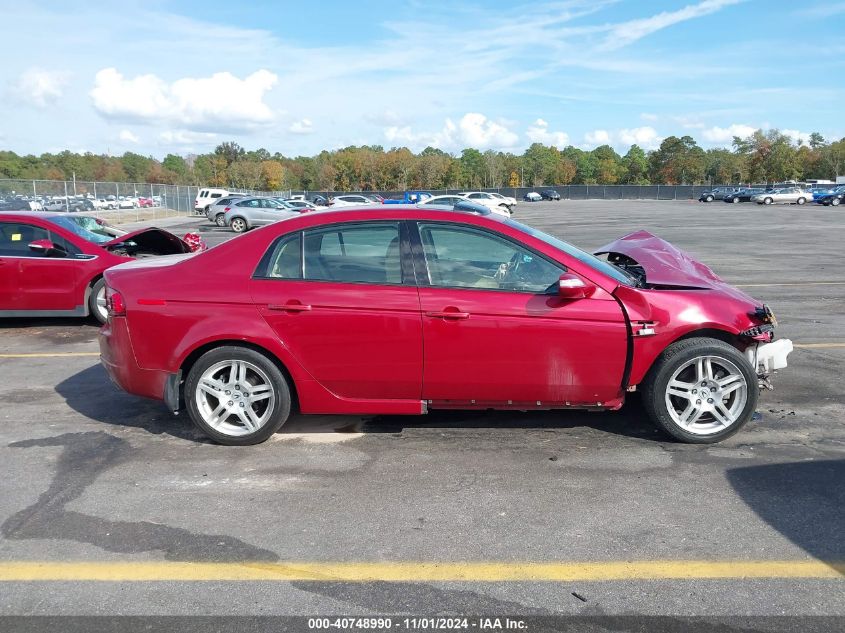 2007 Acura Tl 3.2 VIN: 19UUA66227A030150 Lot: 40748990