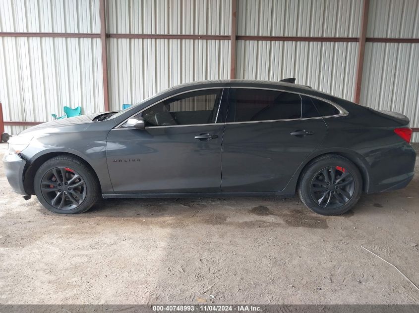 2018 Chevrolet Malibu Lt VIN: 1G1ZD5ST4JF122643 Lot: 40748993