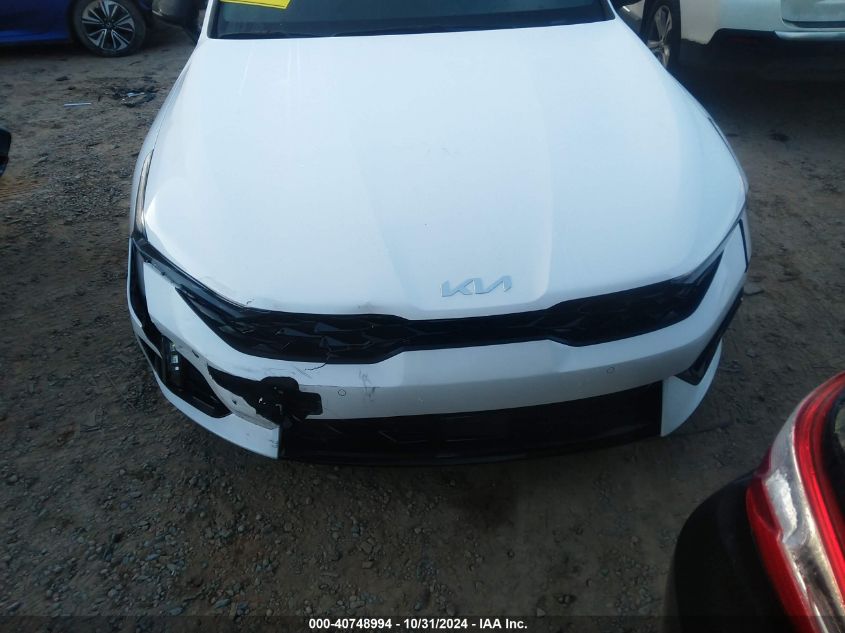 2025 Kia K5 Gt-Line VIN: KNAG64J70S5303024 Lot: 40748994