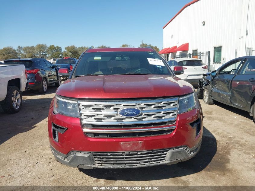 2018 Ford Explorer Limited VIN: 1FM5K7F87JGB07668 Lot: 40748998