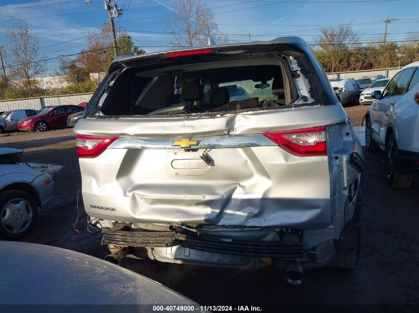 2021 Chevrolet Traverse Fwd Ls VIN: 1GNERFKW7MJ270205 Lot: 40749000