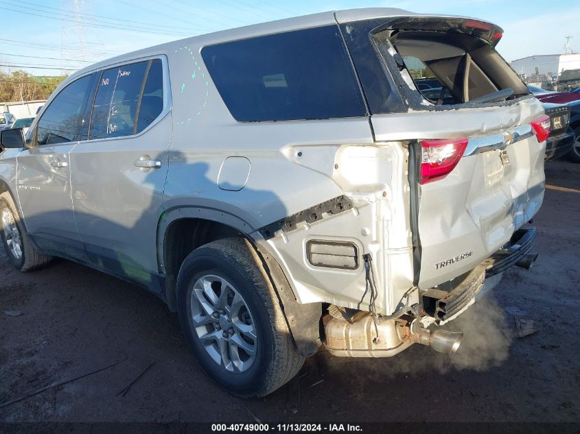 2021 Chevrolet Traverse Fwd Ls VIN: 1GNERFKW7MJ270205 Lot: 40749000