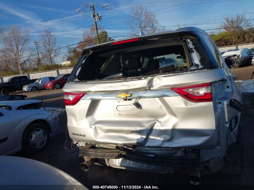 2021 Chevrolet Traverse Fwd Ls VIN: 1GNERFKW7MJ270205 Lot: 40749000