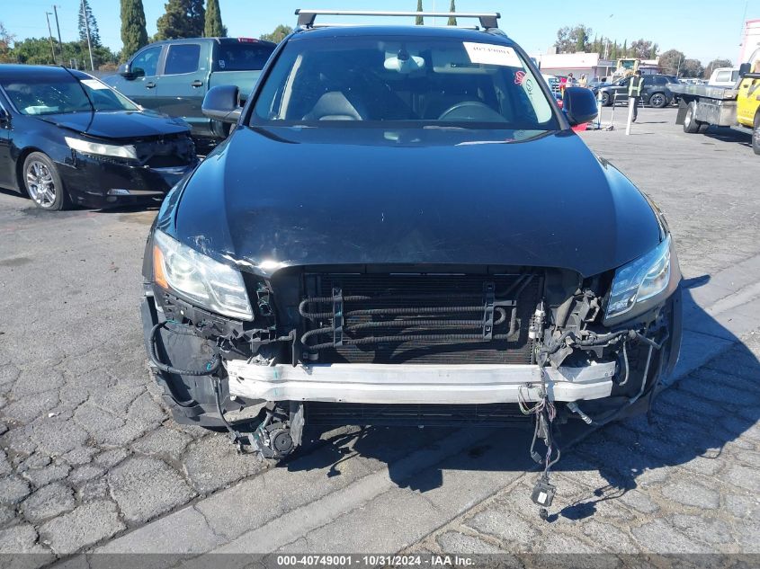 2009 Audi Q5 3.2 Premium VIN: WA1KK78R39A024972 Lot: 40749001