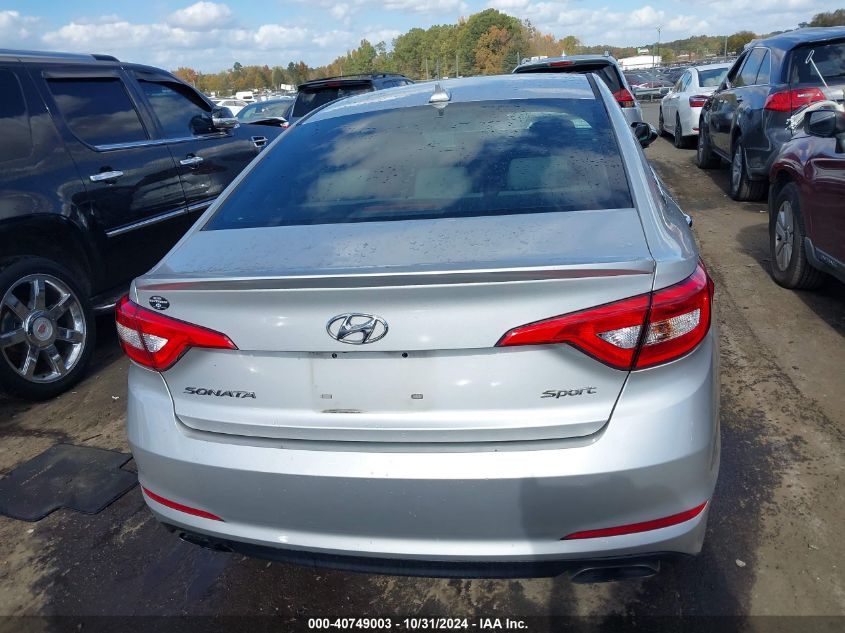 2017 Hyundai Sonata Sport VIN: 5NPE34AF4HH490173 Lot: 40749003