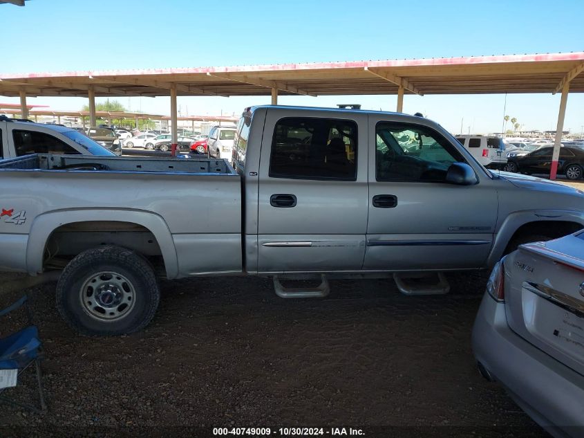 2005 GMC Sierra 2500Hd Slt VIN: 1GTHK23U25F806630 Lot: 40749009