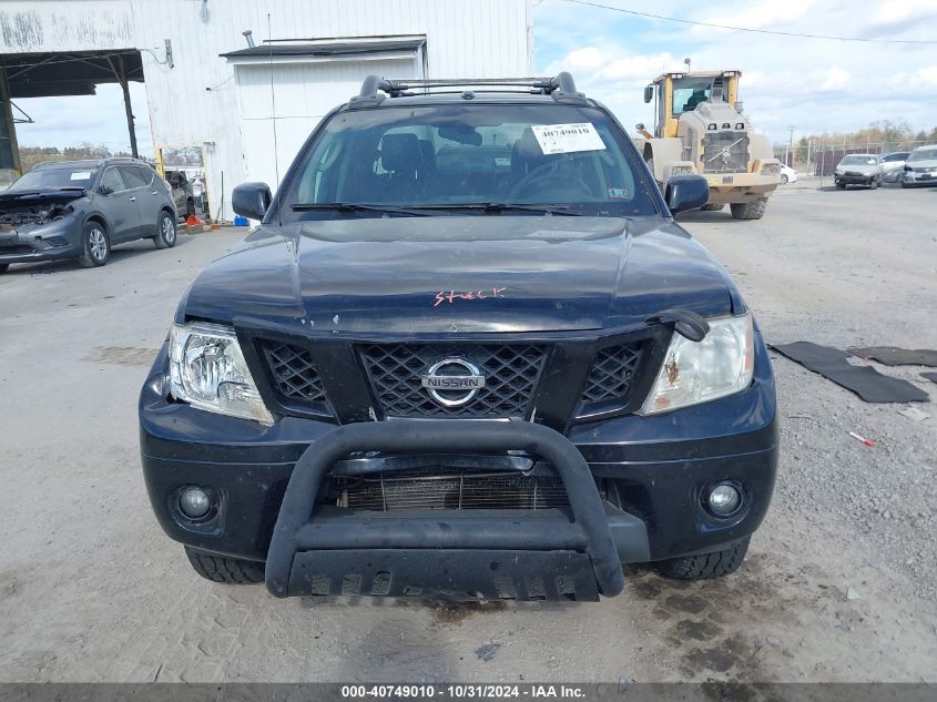 2010 Nissan Frontier Pro-4X VIN: 1N6AD0EVXAC405583 Lot: 40749010