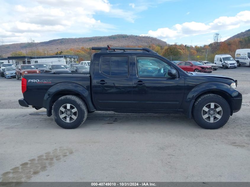 2010 Nissan Frontier Pro-4X VIN: 1N6AD0EVXAC405583 Lot: 40749010