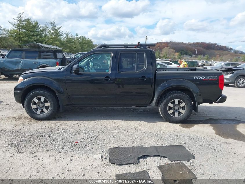 2010 Nissan Frontier Pro-4X VIN: 1N6AD0EVXAC405583 Lot: 40749010