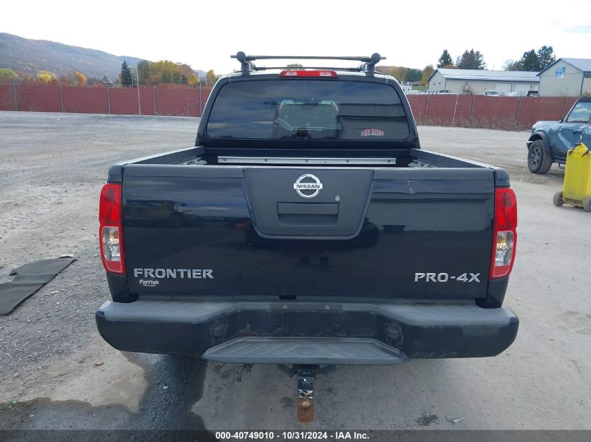 2010 Nissan Frontier Pro-4X VIN: 1N6AD0EVXAC405583 Lot: 40749010