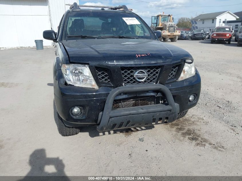 2010 Nissan Frontier Pro-4X VIN: 1N6AD0EVXAC405583 Lot: 40749010