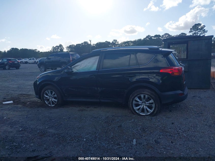 2015 TOYOTA RAV4 LIMITED - 2T3DFREV7FW385294