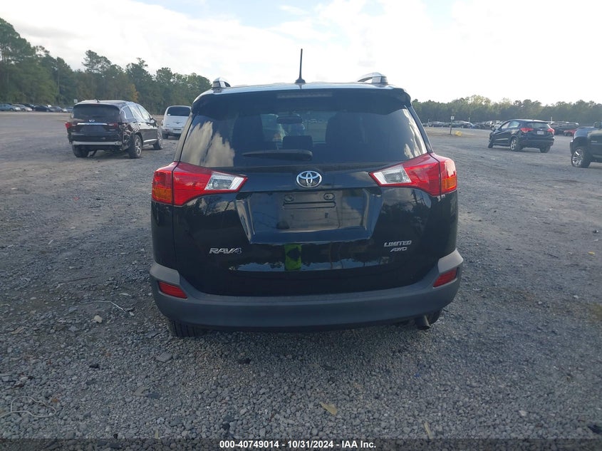 2015 TOYOTA RAV4 LIMITED - 2T3DFREV7FW385294
