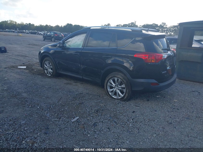 2015 TOYOTA RAV4 LIMITED - 2T3DFREV7FW385294