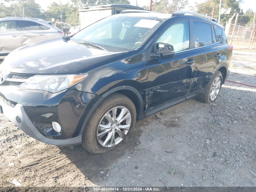 2015 TOYOTA RAV4 LIMITED - 2T3DFREV7FW385294