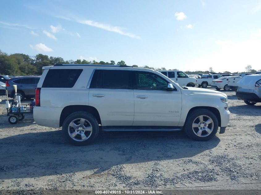 2015 Chevrolet Tahoe Ltz VIN: 1GNSCCKC6FR202250 Lot: 40749015