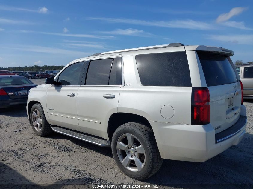 2015 Chevrolet Tahoe Ltz VIN: 1GNSCCKC6FR202250 Lot: 40749015