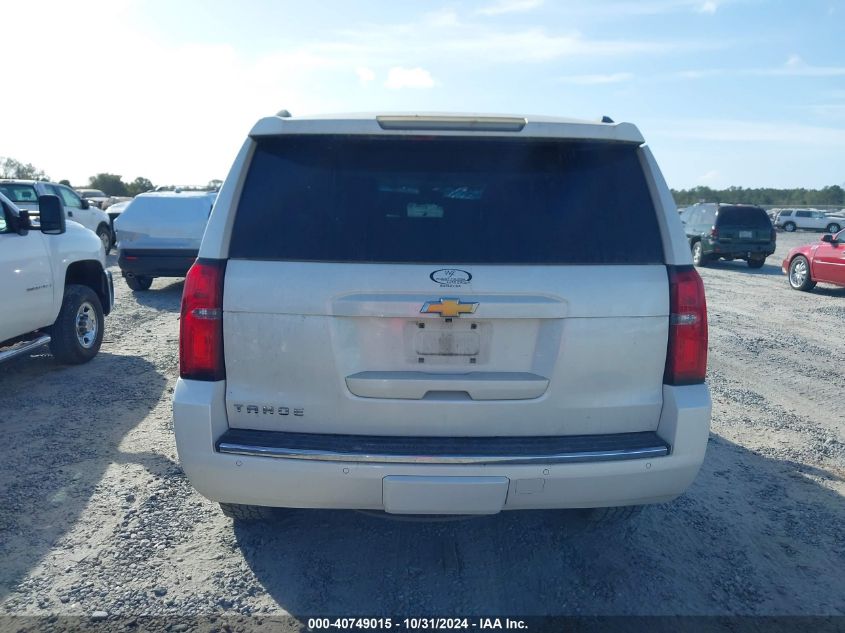 2015 Chevrolet Tahoe Ltz VIN: 1GNSCCKC6FR202250 Lot: 40749015