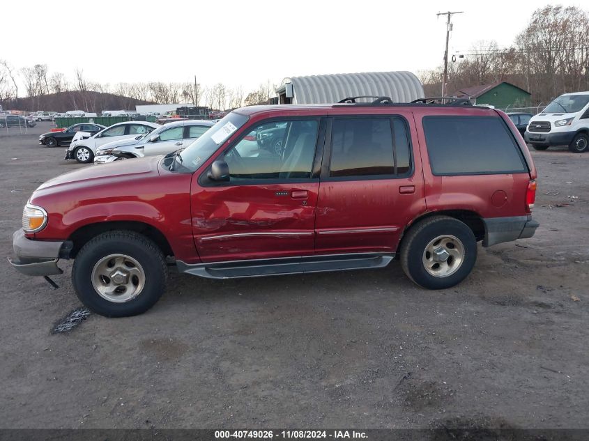 2000 Ford Explorer Xlt VIN: 1FMZU73E1YZA18523 Lot: 40749026